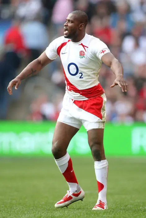 Framed Print : Ugo Monye England and Harlequins Rugby Union England V Scotland