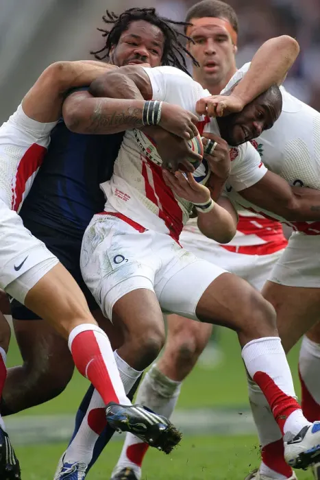 Framed Print : Ugo Monye & Mathieu Bastareaud Framed Print : Ugo Monye & Mathieu Bastareaud