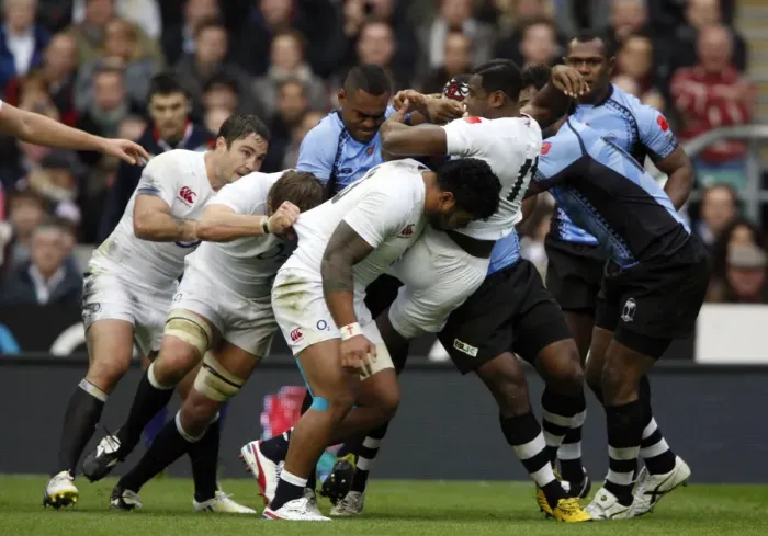Framed Print : Ugo Monye In The Thick Of The Action Framed Print : Ugo Monye In The Thick Of The Action