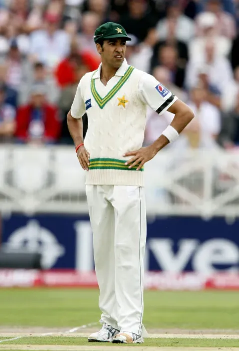 Framed Print : Umar Gul Pakistan England V Pakistan 1st Npower Test Trent Bridge Framed Print : Umar Gul Pakistan England V Pakistan 1st Npower Test Trent Bridge