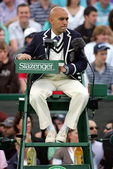 Framed Print : Umpire. Wimbledon Championships 2007 Wimbledon Championships 2007 Wimbledon Framed Print : Umpire. Wimbledon Championships 2007 Wimbledon Championships 2007 Wimbledon