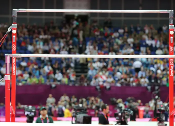 Framed Print : The Uneven Bars Framed Print : The Uneven Bars