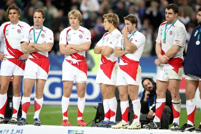 Framed Print : Very Unhappy England Players Framed Print : Very Unhappy England Players
