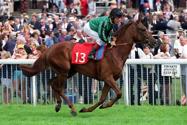 Unseeded Ridden By Pat Eddery York Racecourse 22 August 2000 Date: 22 August 2000