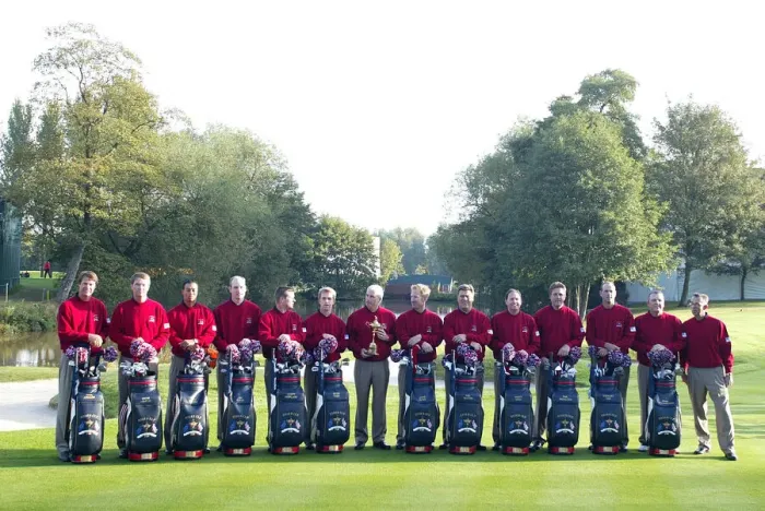 Framed Print : Usa Ryder Cup Team Framed Print : Usa Ryder Cup Team