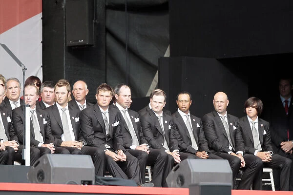 Usa Team. USATeam Opening Ceremony 2010 2010 Ryder Cup