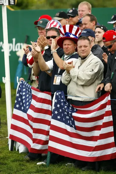 Framed Print : USAFans 2006 Ryder Cup 2006 Ryder Cup The K Club Framed Print : USAFans 2006 Ryder Cup 2006 Ryder Cup The K Club