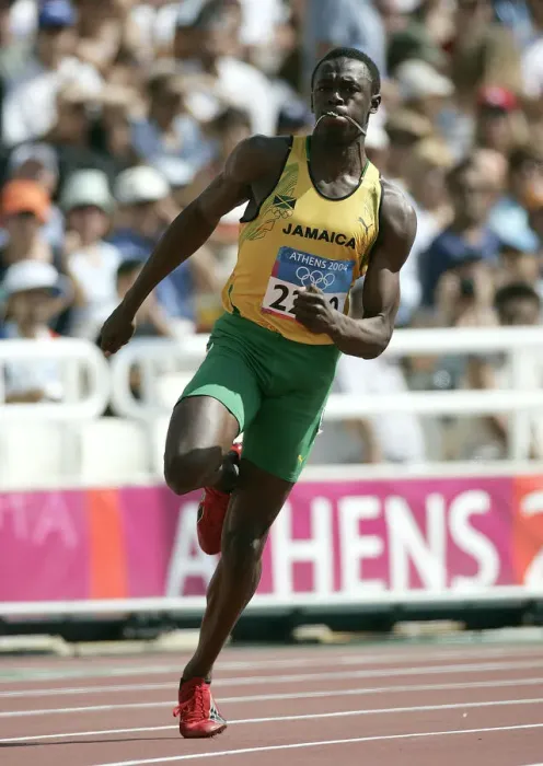 Framed Print : Usain Bolt
