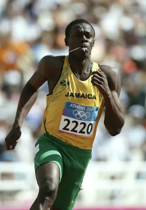 Framed Print : Usain Bolt