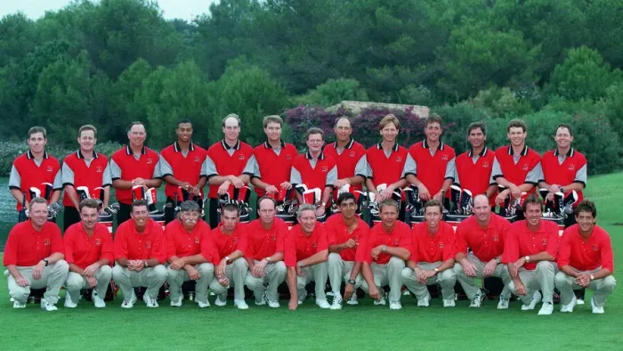 Framed Print : USARyder Cup Team & Caddies Framed Print : USARyder Cup Team & Caddies