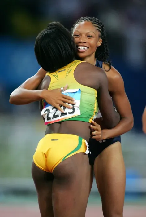 Framed Print : Veronica Campbell & Ivet Lalova Framed Print : Veronica Campbell & Ivet Lalova
