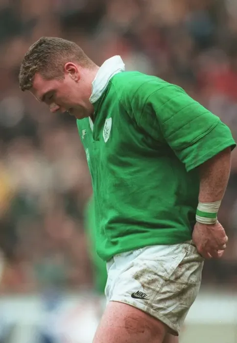 Framed Print : Victor Costello Dejected