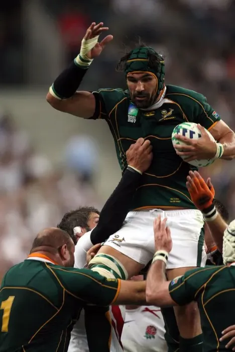 Framed Print : Victor Matfield Framed Print : Victor Matfield