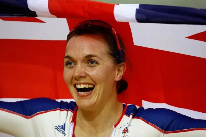 Framed Print : Victoria Pendleton