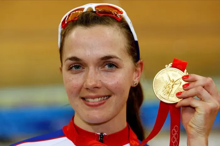 Framed Print : Victoria Pendleton Framed Print : Victoria Pendleton