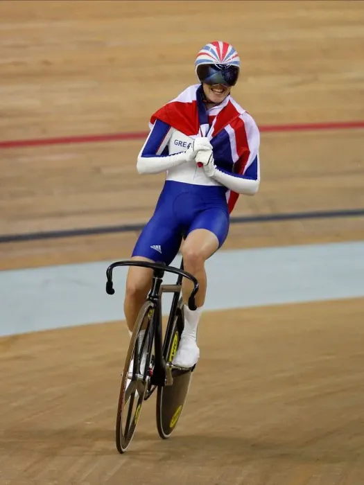 Framed Print : Victoria Pendleton Framed Print : Victoria Pendleton