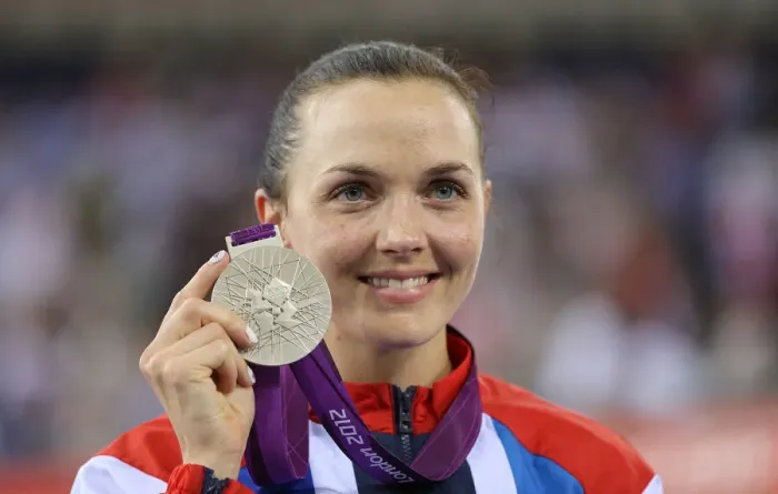 Framed Print : Victoria Pendleton Framed Print : Victoria Pendleton