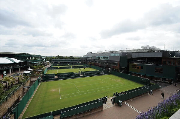 View Of Centre Court