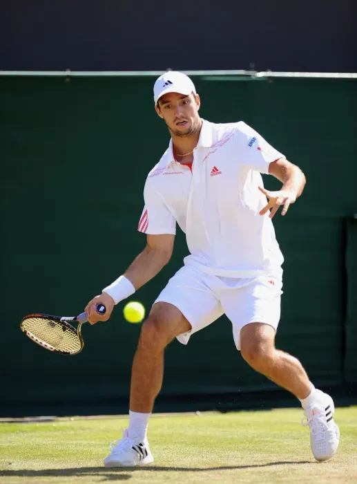 Framed Print : Viktor Troicki Framed Print : Viktor Troicki