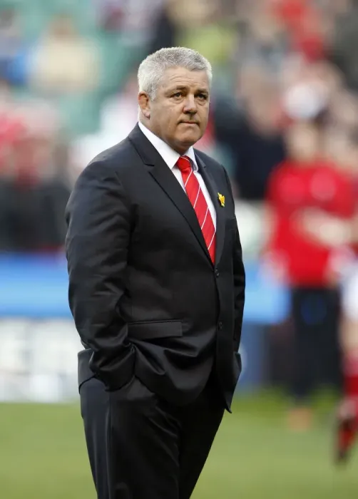 Framed Print : Warren Gatland Framed Print : Warren Gatland