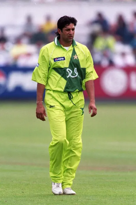Framed Print : Wasim Akram