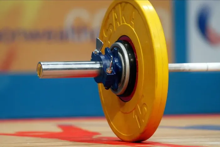 Framed Print : Weightlifting Framed Print : Weightlifting