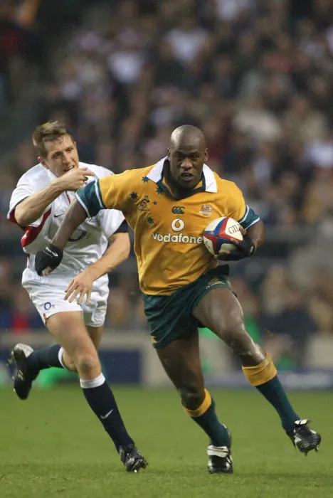 Framed Print : Wendell Sailor, Will Greenwood Framed Print : Wendell Sailor, Will Greenwood