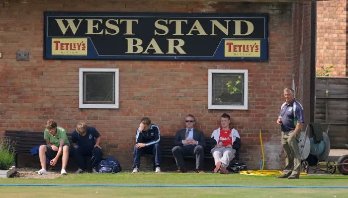 Framed Print : West Stand Bar & Spectators Framed Print : West Stand Bar & Spectators