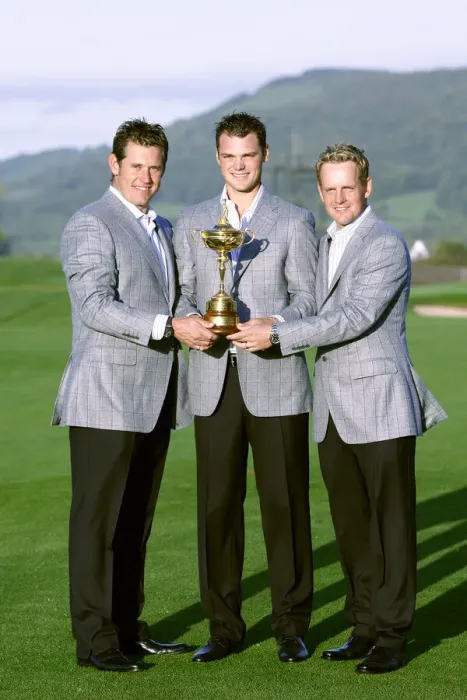 Framed Print : Westwood, Kaymer & Donald Framed Print : Westwood, Kaymer & Donald
