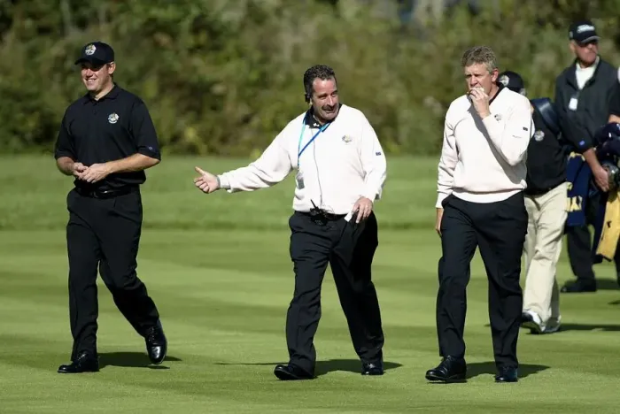 Framed Print : Westwood, Torrance, Montgomerie