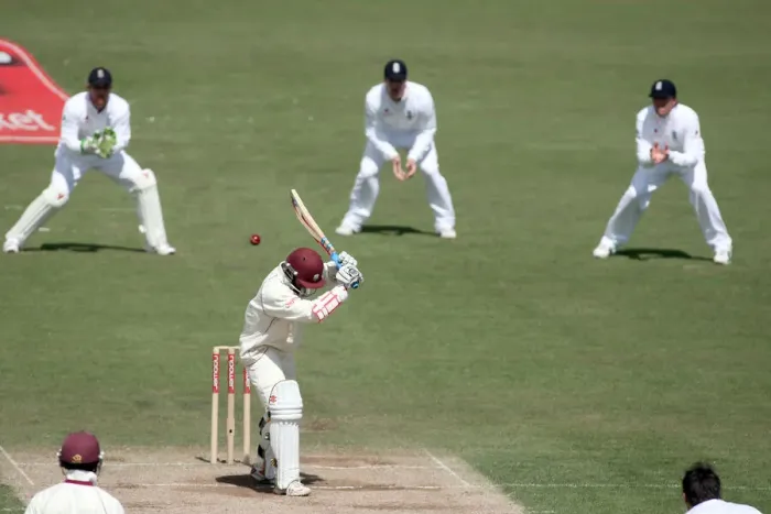 Framed Print : Wicket Keeper & Slips Framed Print : Wicket Keeper & Slips