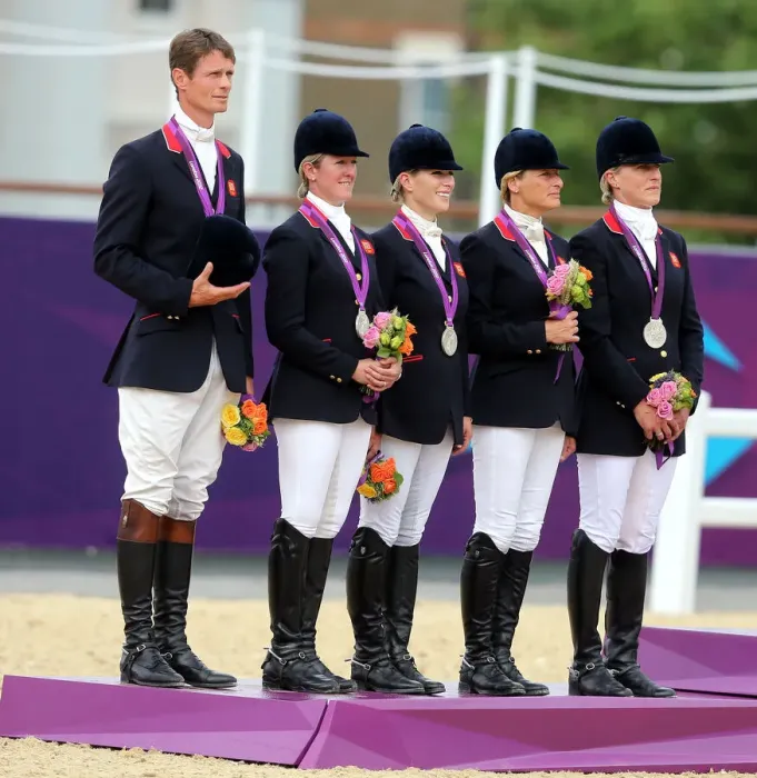 Framed Print : William Fox-Pitt, Nicola Wilson, Zara Phillips, Mary King &a Framed Print : William Fox-Pitt, Nicola Wilson, Zara Phillips, Mary King &a