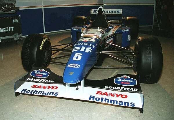 Williams-Renault Fw17