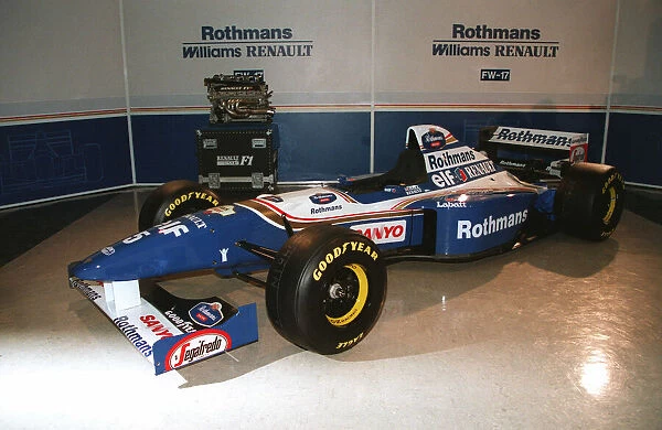 Williams-Renault Fw17