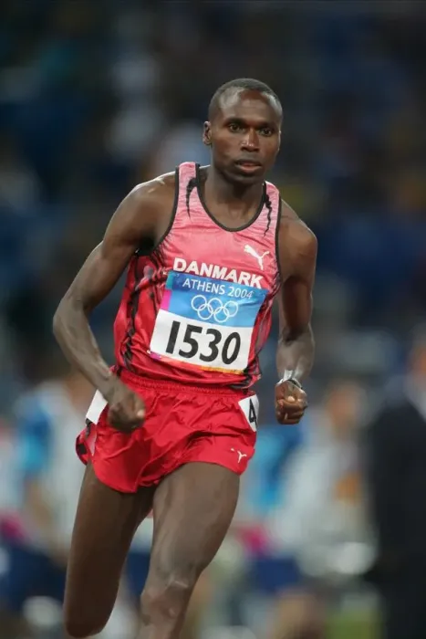 Framed Print : Wilson Kipketer Framed Print : Wilson Kipketer