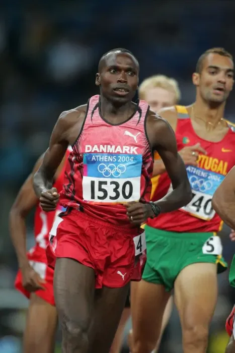 Framed Print : Wilson Kipketer Framed Print : Wilson Kipketer