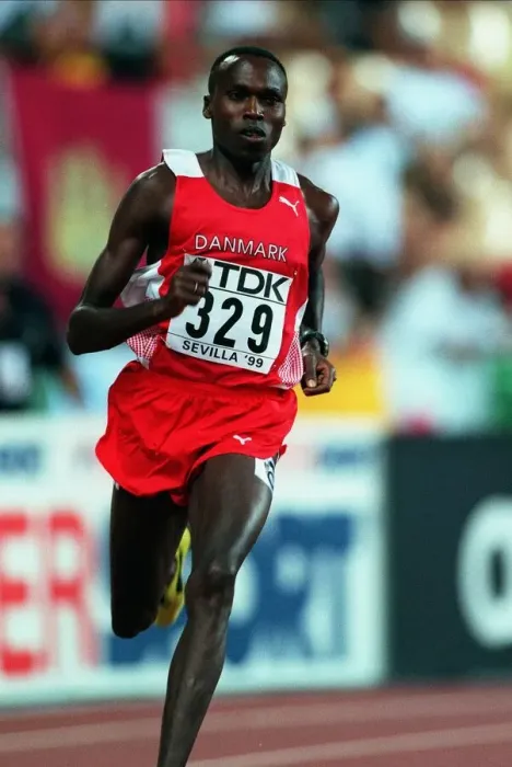 Framed Print : Wilson Kipketer Framed Print : Wilson Kipketer