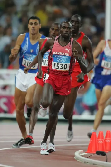 Framed Print : Wilson Kipketer Framed Print : Wilson Kipketer