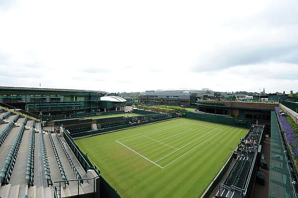 Wimbledon Tennis Club Court 18