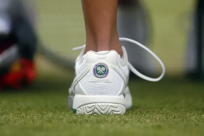 Framed Print : Wimbledon Trainer