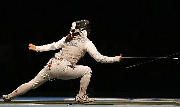 Womens Olympic Fencing