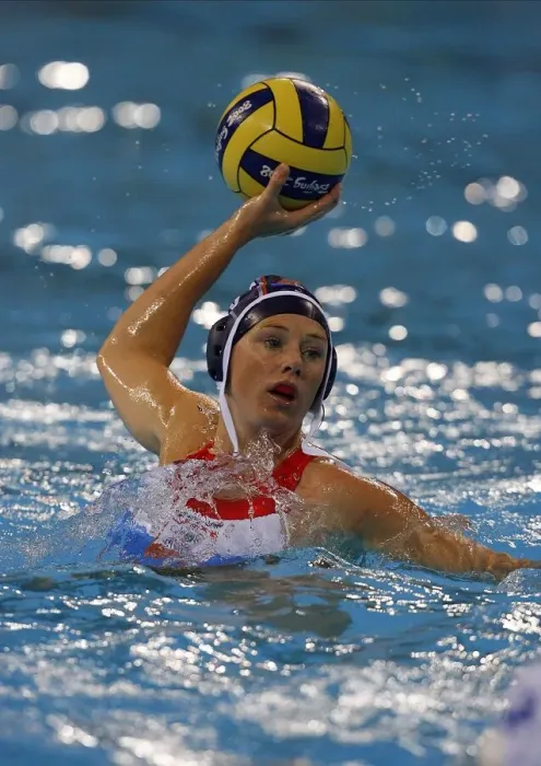 Framed Print : Womens Olympic Water Polo Framed Print : Womens Olympic Water Polo