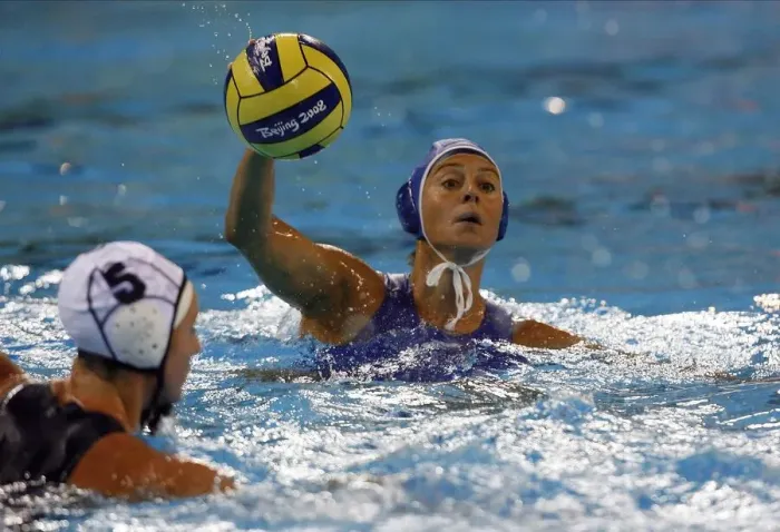 Framed Print : Womens Olympic Water Polo Framed Print : Womens Olympic Water Polo