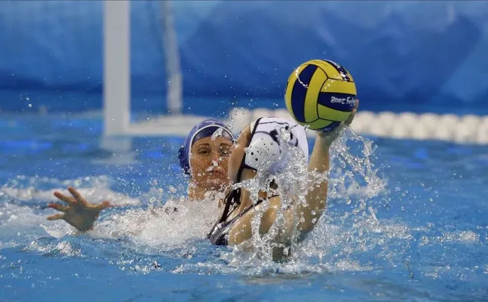 Framed Print : Womens Olympic Water Polo Framed Print : Womens Olympic Water Polo