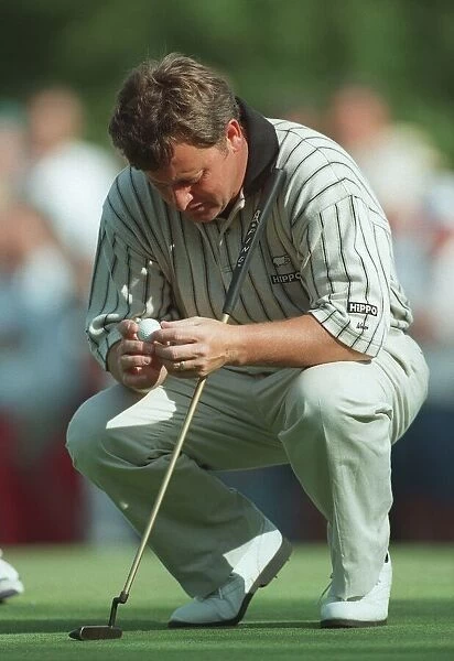 Woosnam Collects His Thoughts