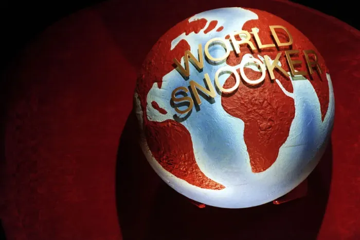 Framed Print : World Snooker Globe Framed Print : World Snooker Globe