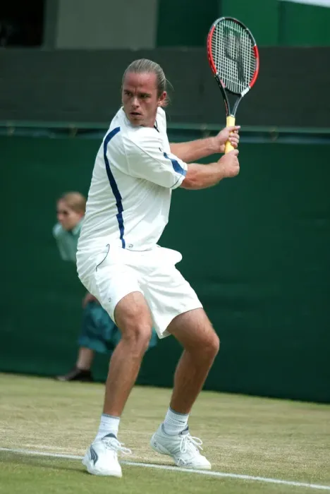 Framed Print : Xavier Malisse