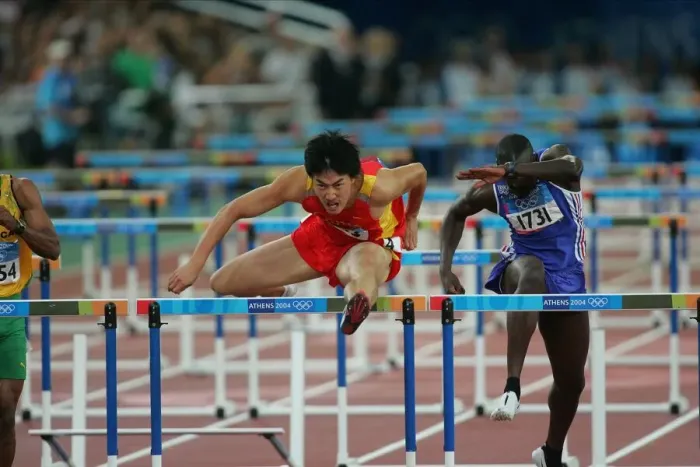 Framed Print : Xiang Liu 110 Metre Hurdles Olympic Games Olympic Stadium Framed Print : Xiang Liu 110 Metre Hurdles Olympic Games Olympic Stadium