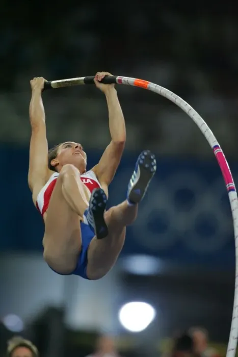 Framed Print : Yelena Isinbayeva