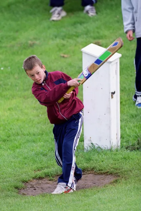 Framed Print : Young Cricketer Framed Print : Young Cricketer